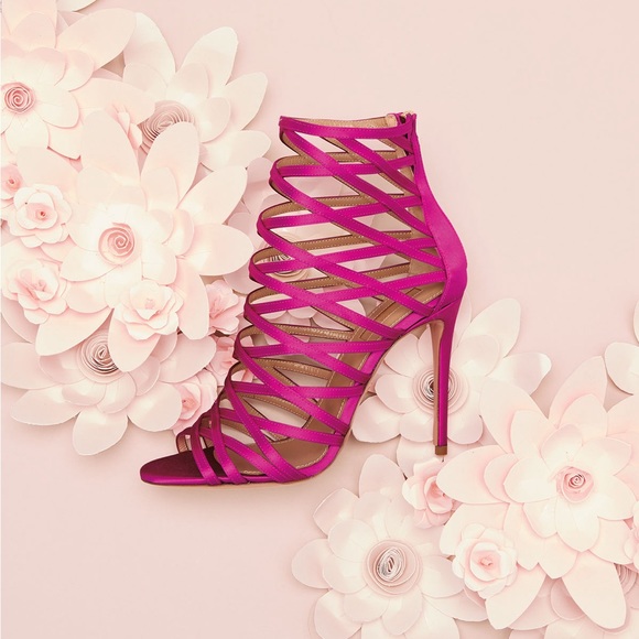 AQUAZZURA Caged Knockout Sandal - Picture 2 of 4